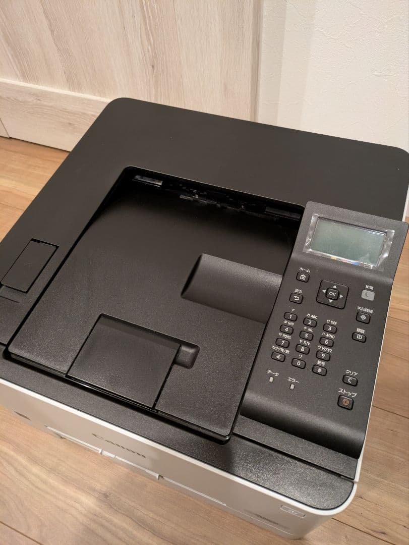 印刷138枚 Canonキヤノン LBP621C A4 カラーレーザープリンター