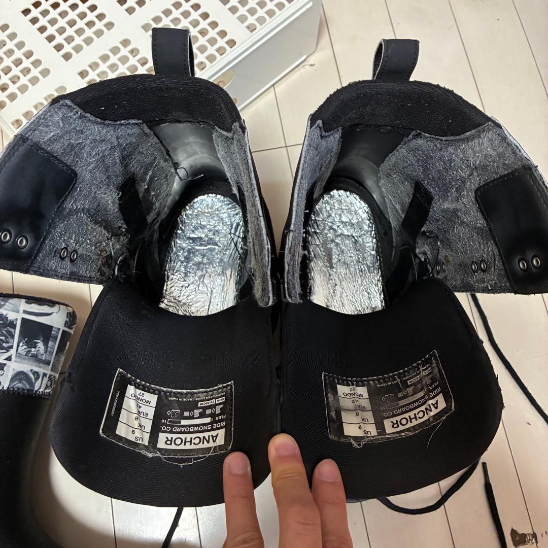 RIDE ANCHOR 27cm クラトリ フリスタイル　ID 並み