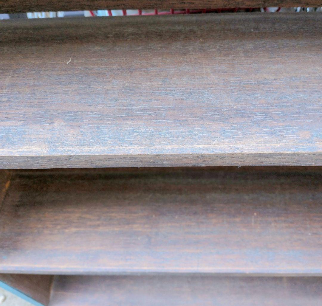 アンティーク　本棚　古家具 陳列棚 飾り棚 オープンラック 棚　シューズラック