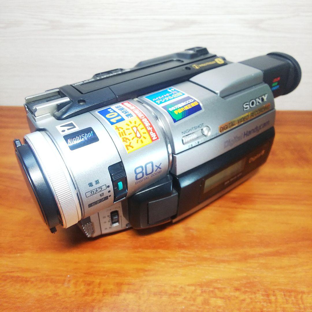 SONY Digital8 8ミリビデオカメラCCR-TRV310 Hi8