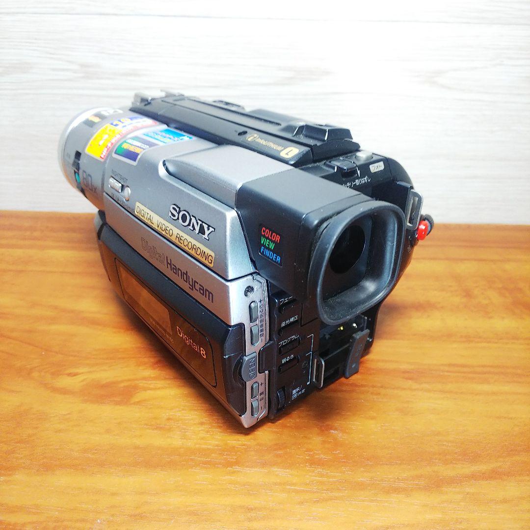 SONY Digital8 8ミリビデオカメラCCR-TRV310 Hi8