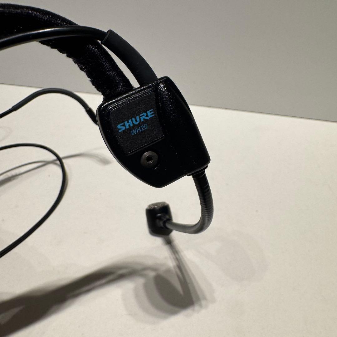 SHURE WH20 ヘッドセットマイク