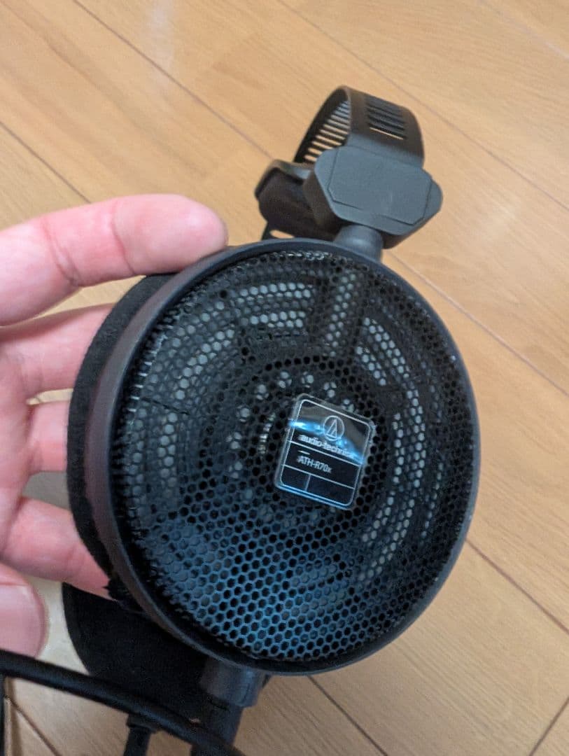 audio-technica ATH-R70x 開放型　オーディオテクニカ