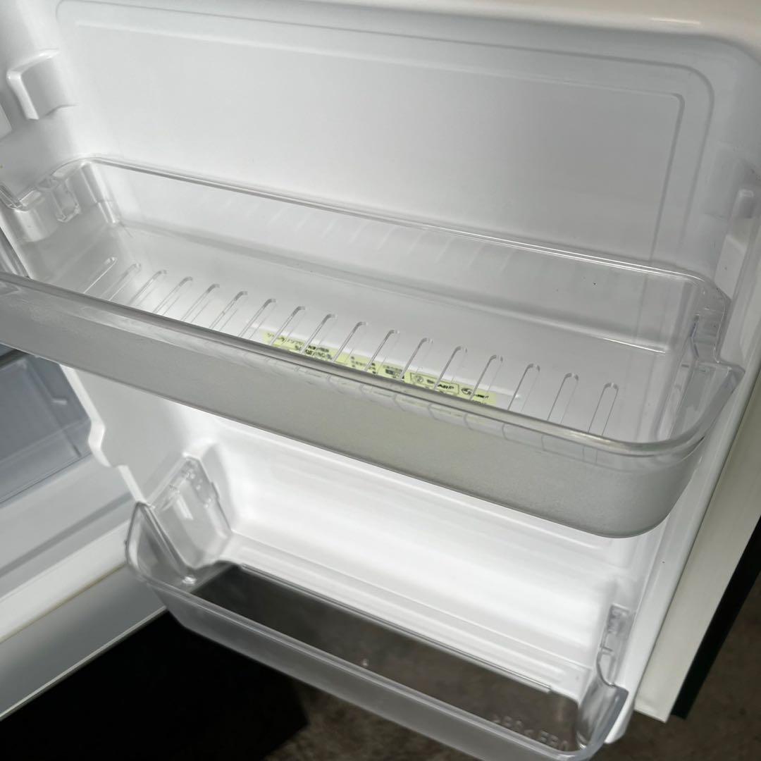 479⭕️冷蔵庫　シャープ　小型　一人暮らし　安い　黒　単身　設置無料