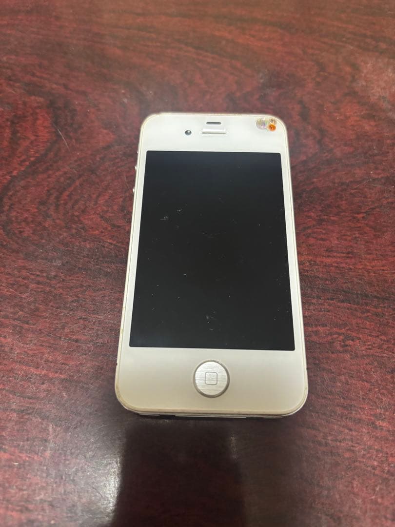 Apple iPhone 4sホワイト＆充電器