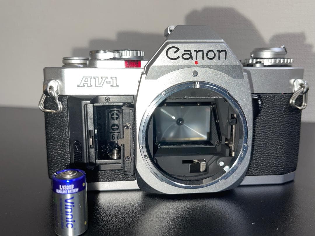 Canon キャノン AV-1 LENS FD 28mm 1:3.5 フィルム