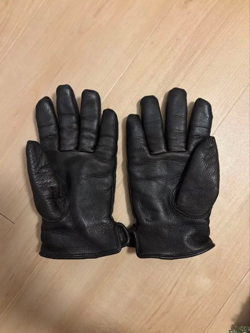 Lamp gloves \"winter glove\" BLACK Mサイズ