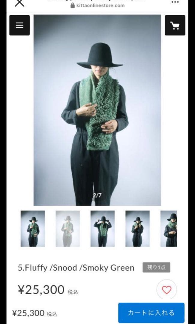 ✴︎Xmas sale✴︎ Kitta スモーキーグリーン