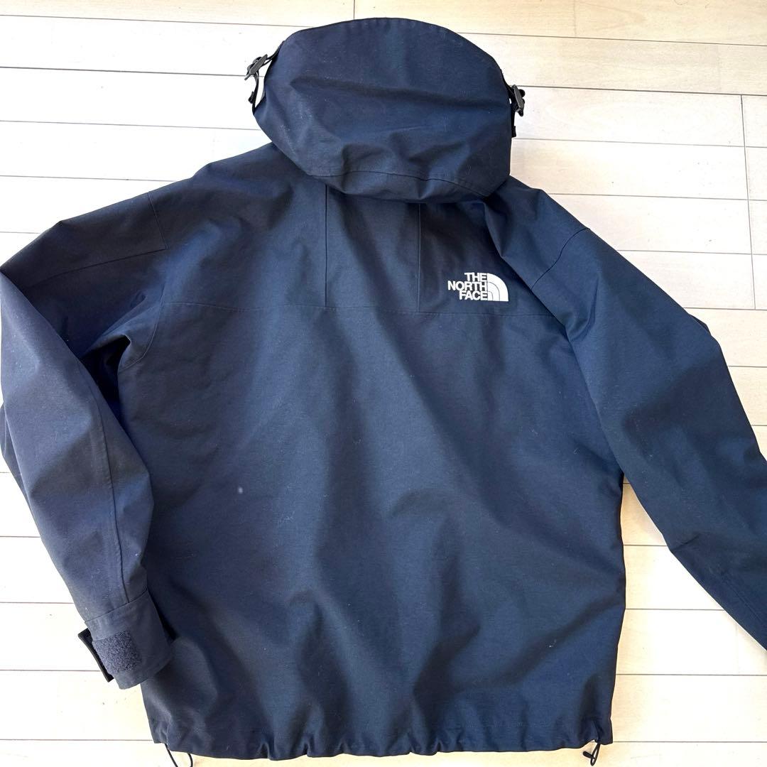 ノースフェイス　トランスアンタークティカ　マウンテンジャケット　L 黒