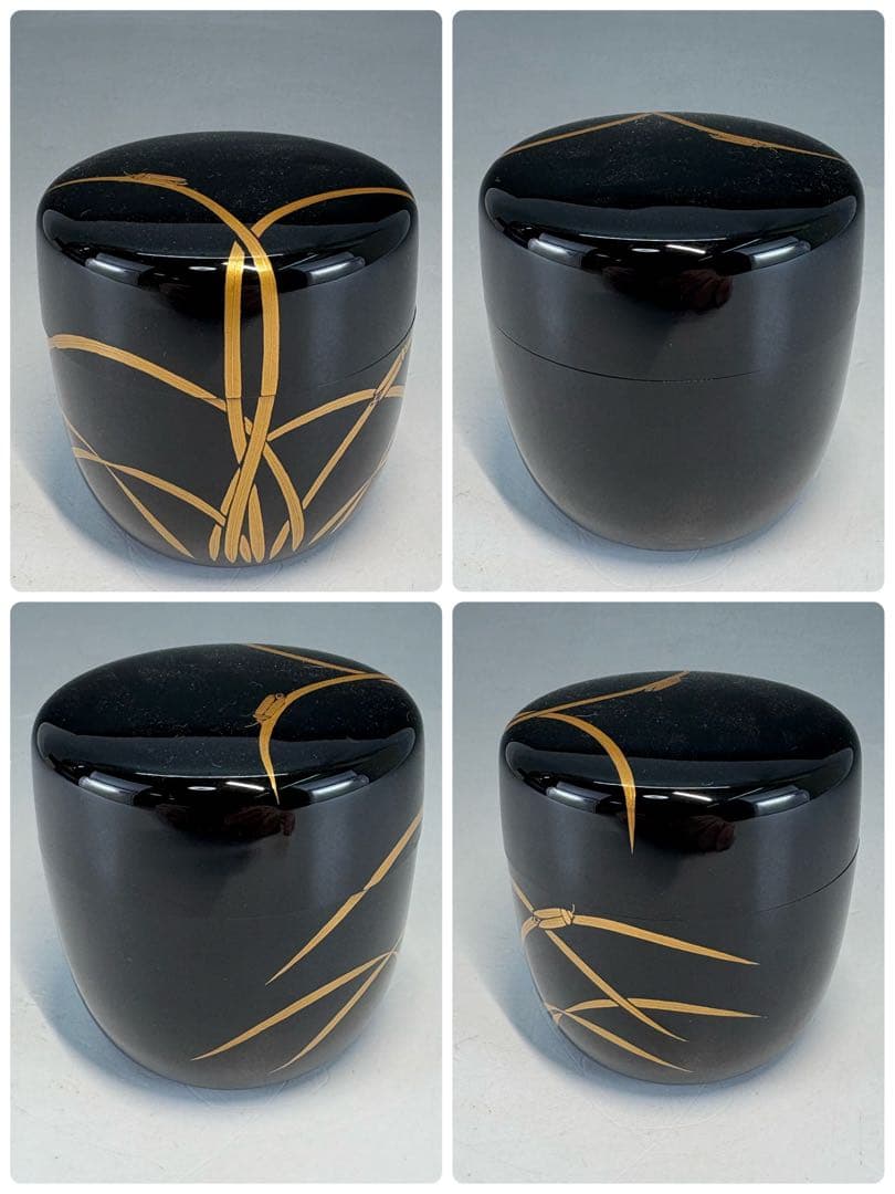 【中古品】宗尹造　蛍中棗（共箱）USED〈税込•送料込〉