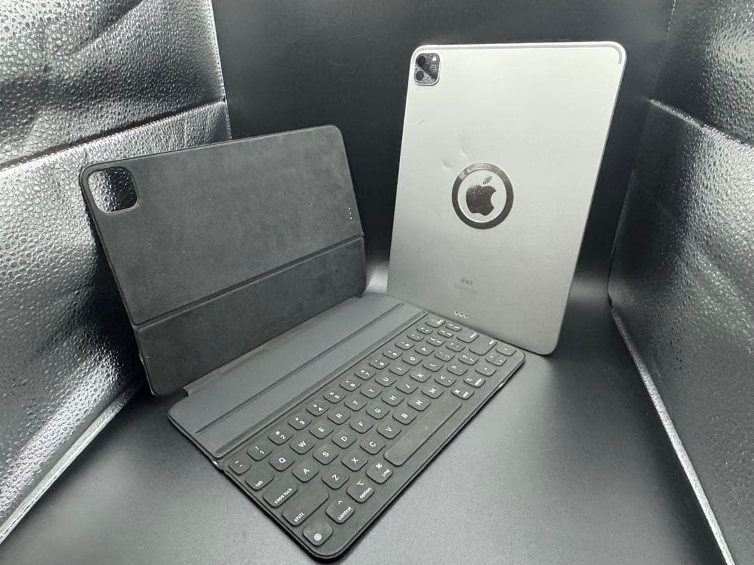 256GBipadpro11第2世代お絵かき純正キーボードペンケーブル箱ペーパー