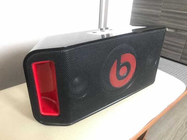 beats by dr.dreのbeatboxステレオ