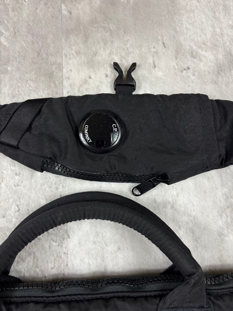 C.P.COMPANY “2WAY UTILITY BAG”