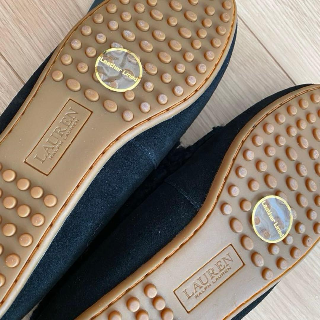 【新品】 Lauren ローレン モカシン ブラック