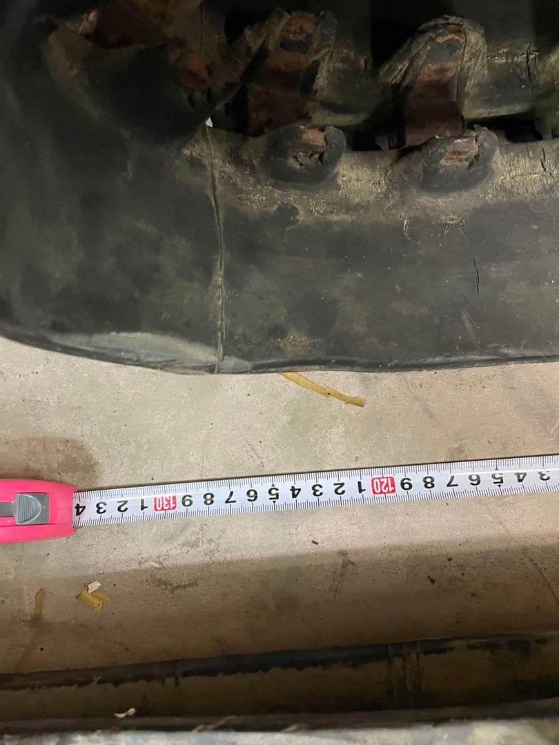 左右２本　ゴムローラー キャタピラ　200-?-?