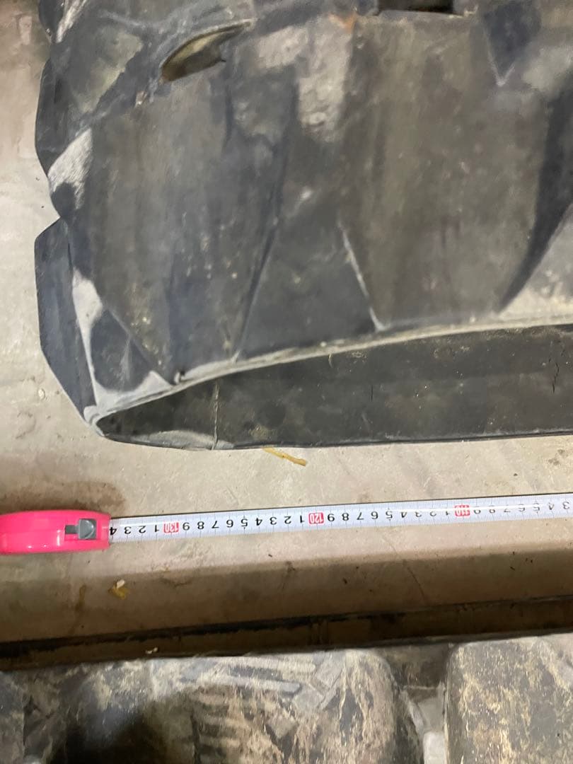 左右２本　ゴムローラー キャタピラ　200-?-?