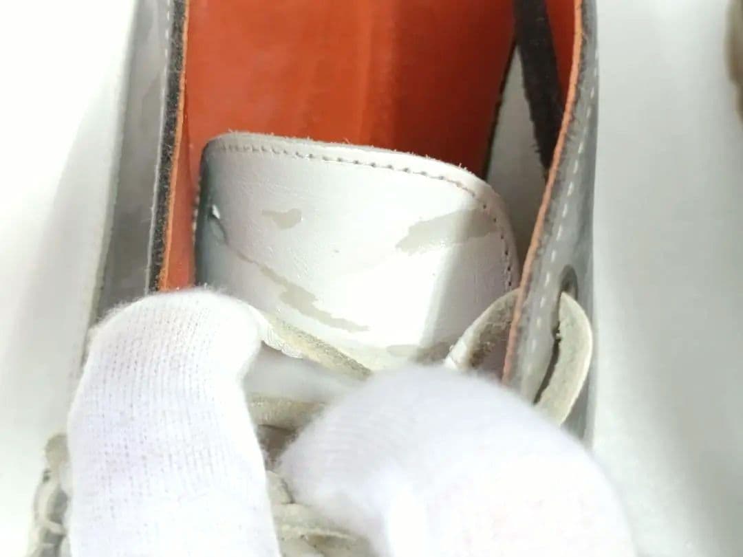 【希少】イッセイミヤケ × パラブーツ ブーツ ホワイトグレー　25.5～26㎝