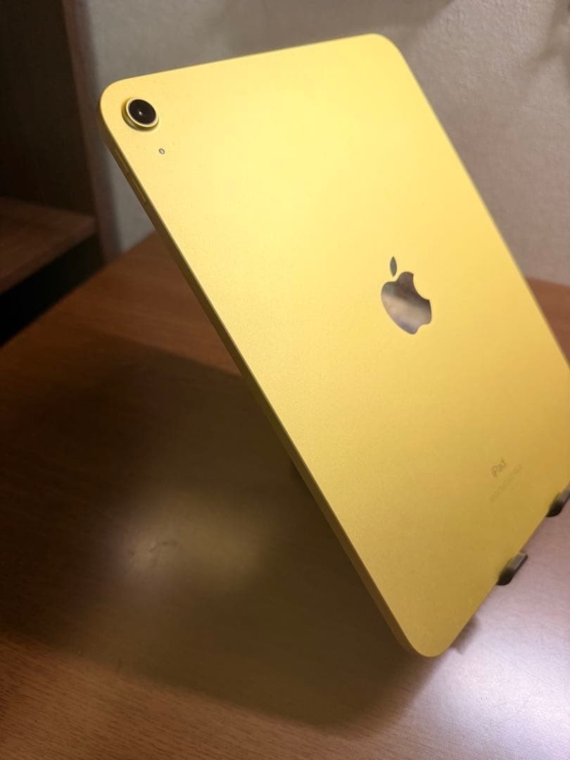 最終値下げ iPad 第10世代 64GB Wi-Fi 美品 バッテリー100%