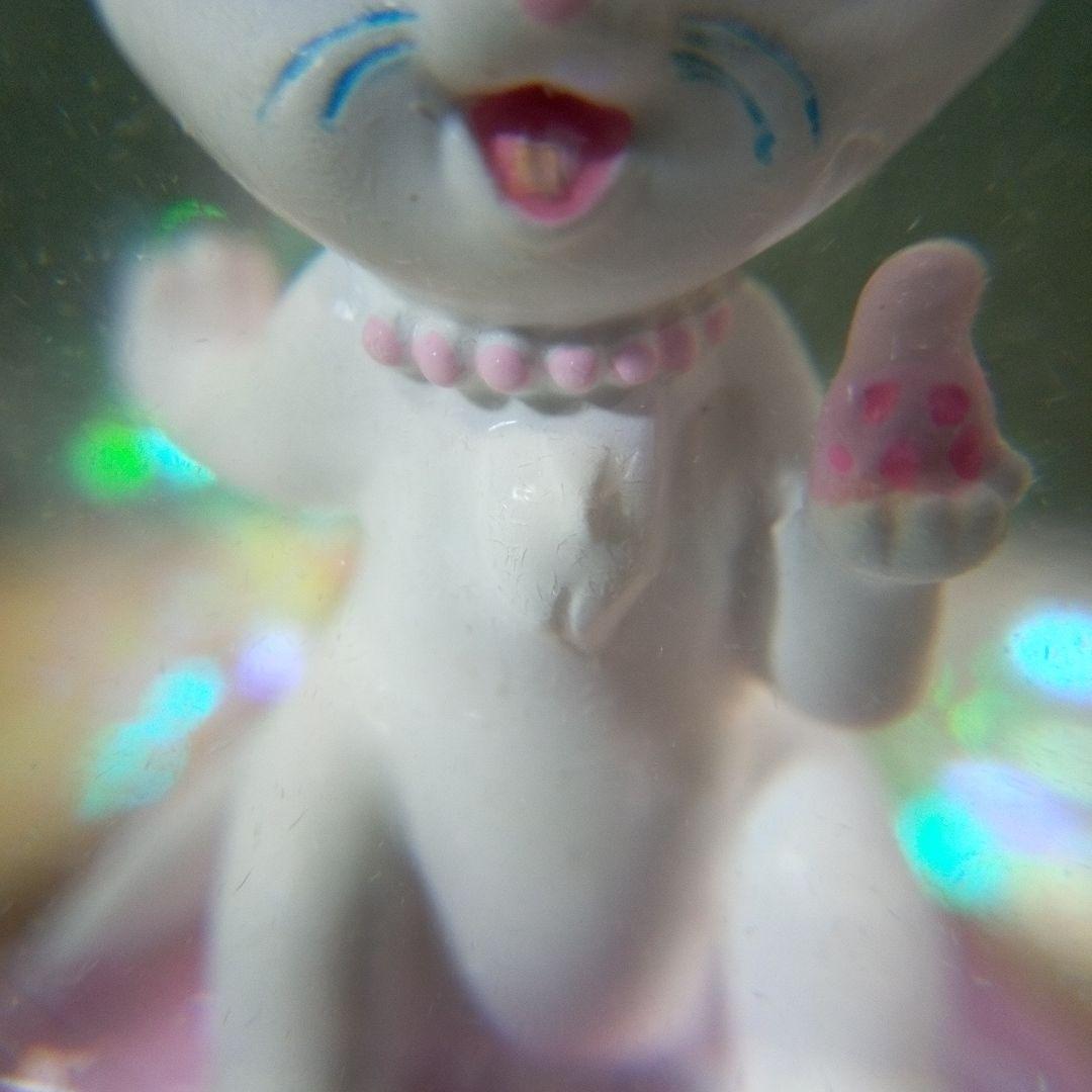 Hong Kong　DISNEYLAND　スノードーム　マリーちゃん？　レア希少