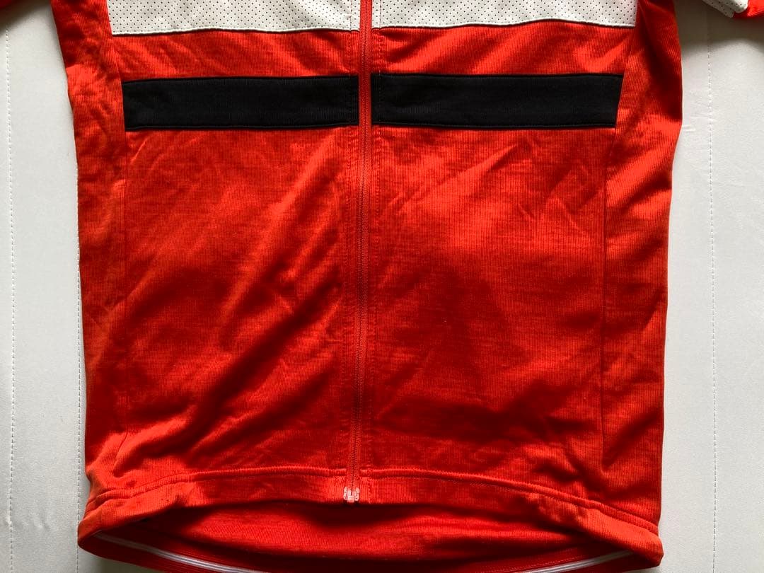 Rapha ラファ メンズ ブルべ ジャージ 半袖　オレンジ