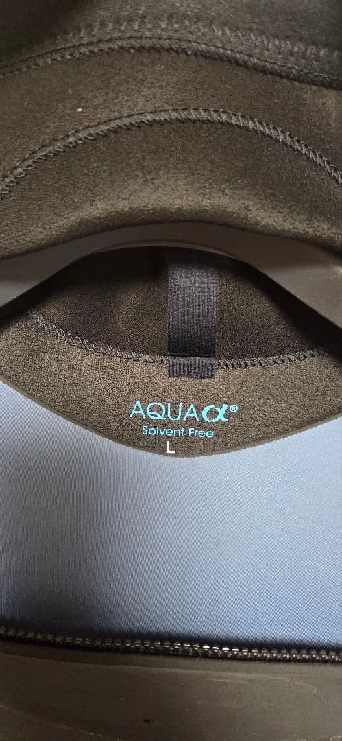 FELLOW CHEST ZIP セミドライ　Lサイズ 5x3mm