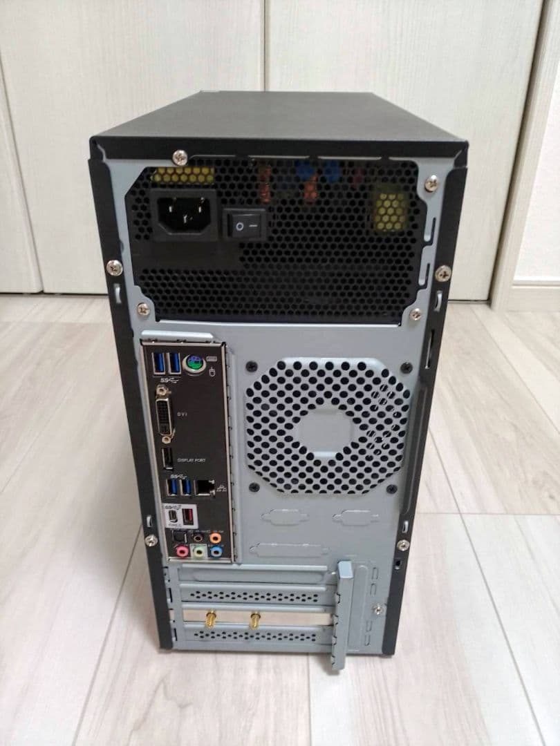 MouseComputer i5-9400 16GB 無線LAN有