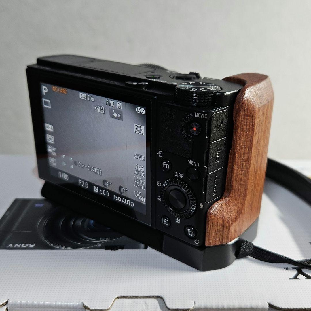 【お買い得】SONY RX100M7 シューティンググリップキット＋周辺グッズ