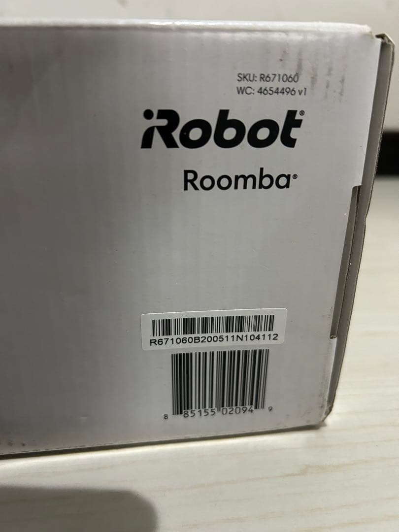 【未使用品】iRobot ルンバ671