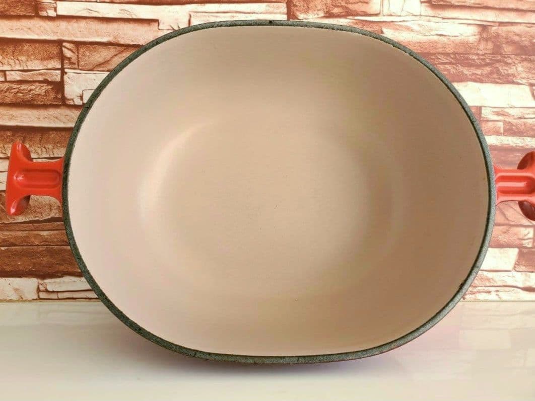 【希少品】ル・クルーゼ Enzo Mari エンツォ マリ大型オーバル