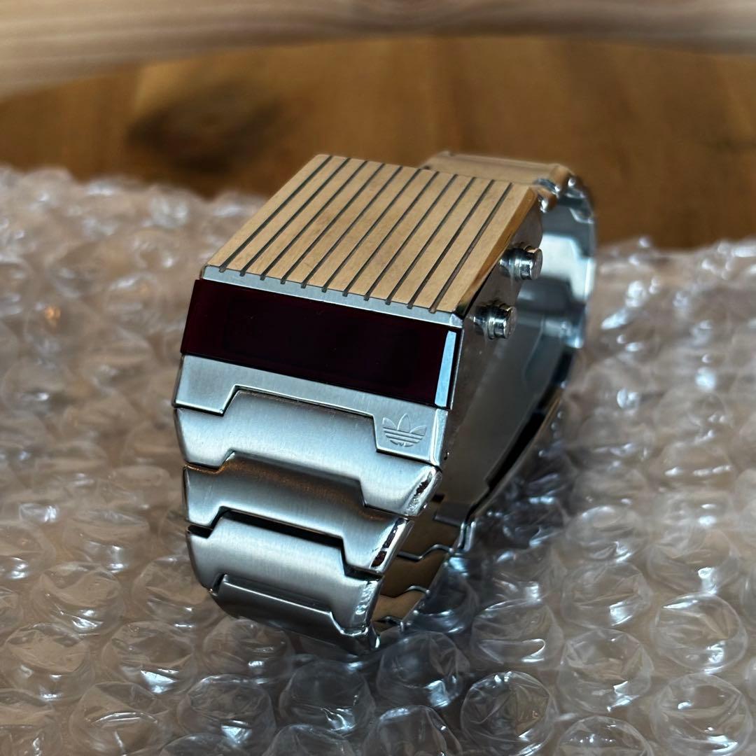 adidas ヴィンテージ 腕時計 LED