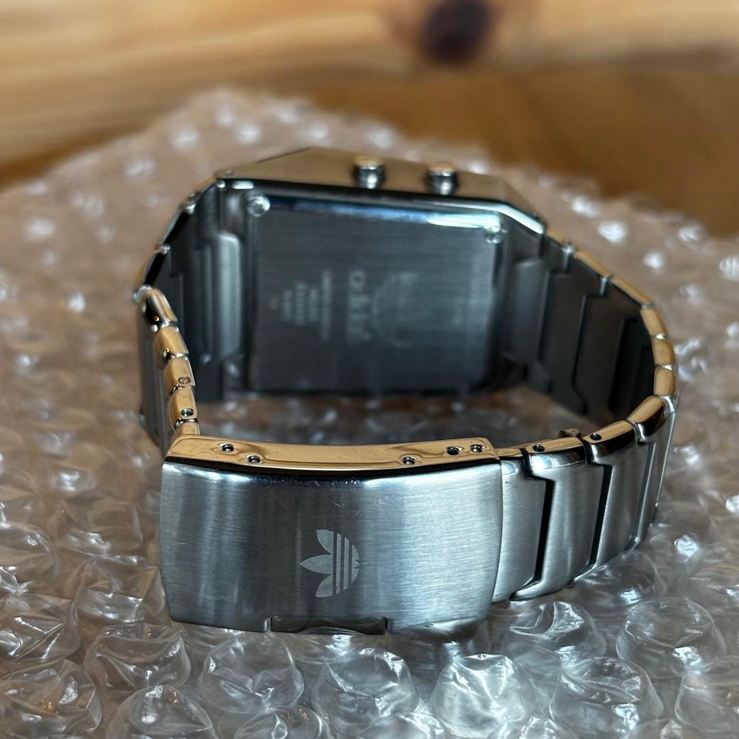 adidas ヴィンテージ 腕時計 LED