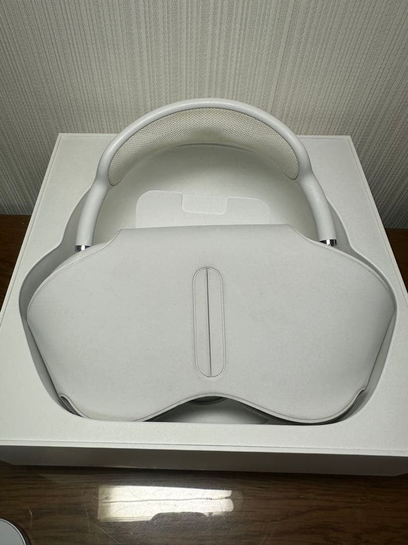 Apple AirPods Max シルバー 本体・スタンド・クリアケース