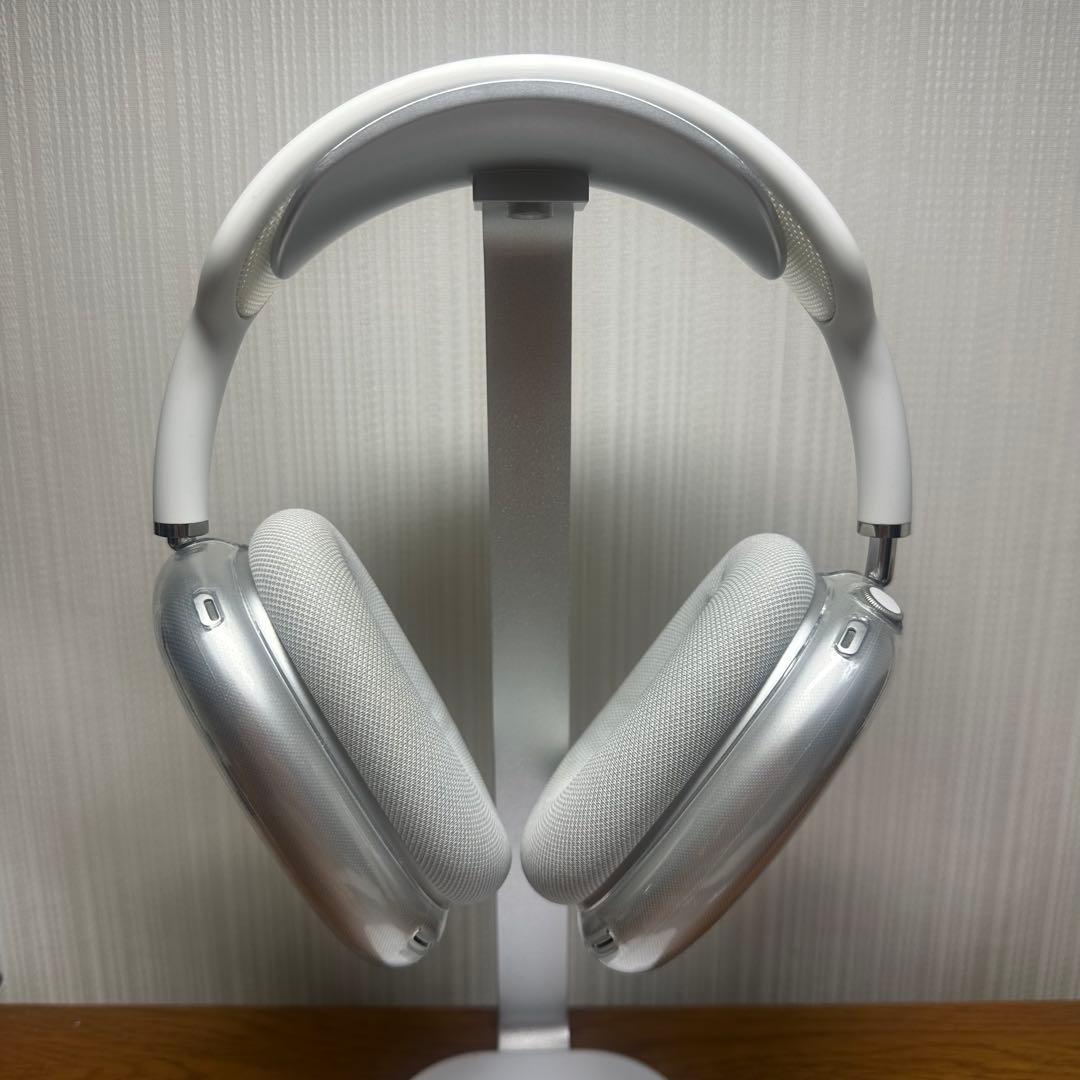 Apple AirPods Max シルバー 本体・スタンド・クリアケース