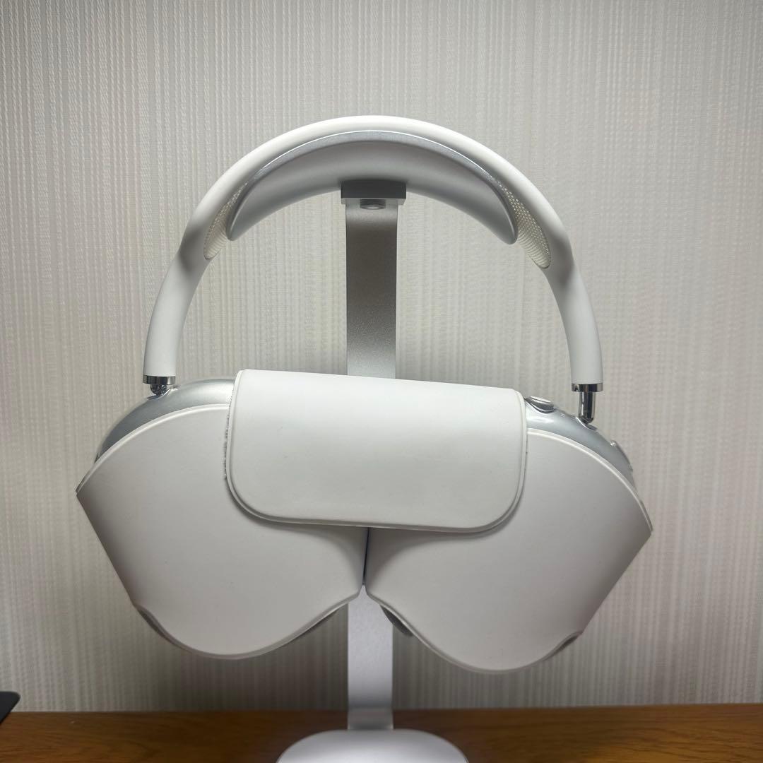 Apple AirPods Max シルバー 本体・スタンド・クリアケース