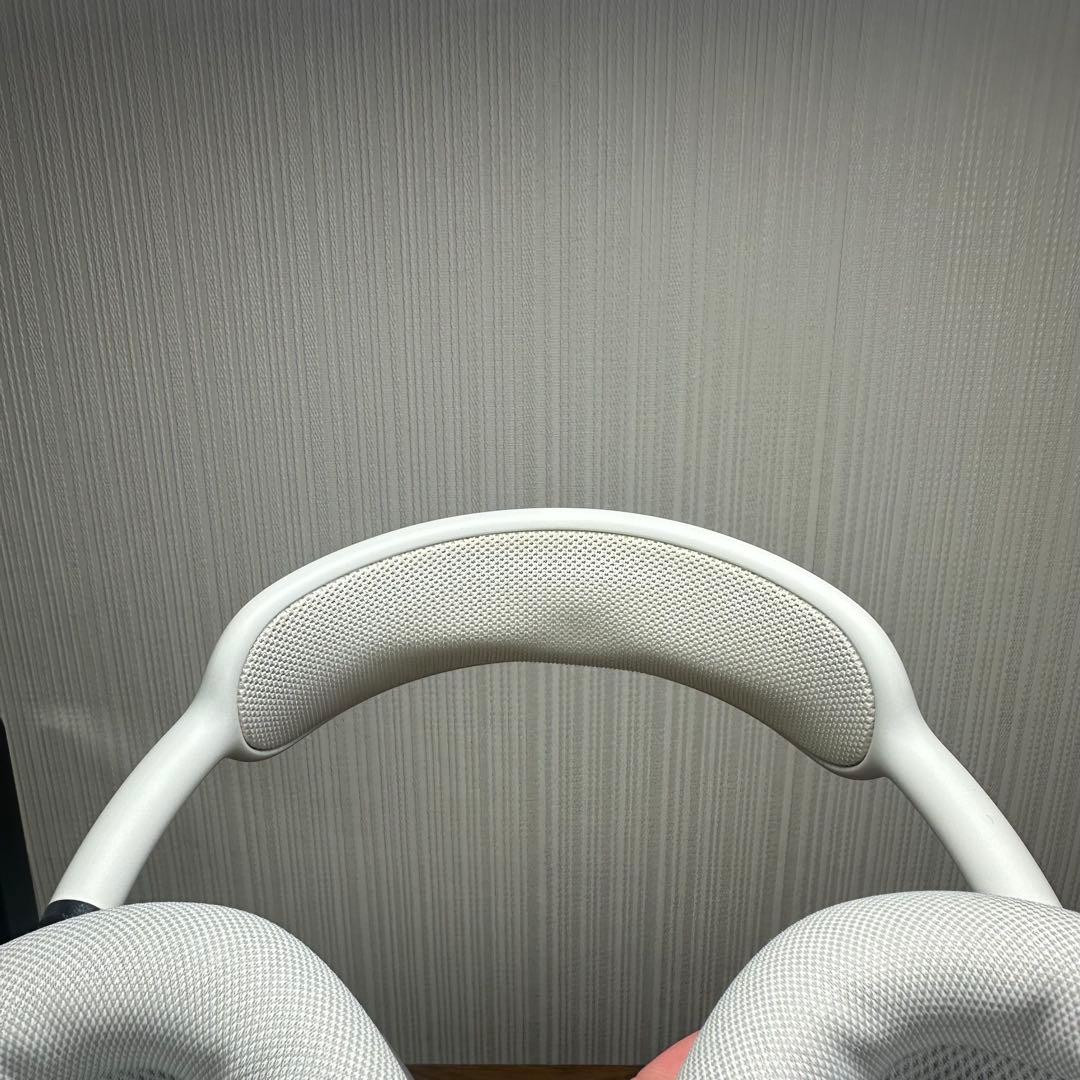 Apple AirPods Max シルバー 本体・スタンド・クリアケース