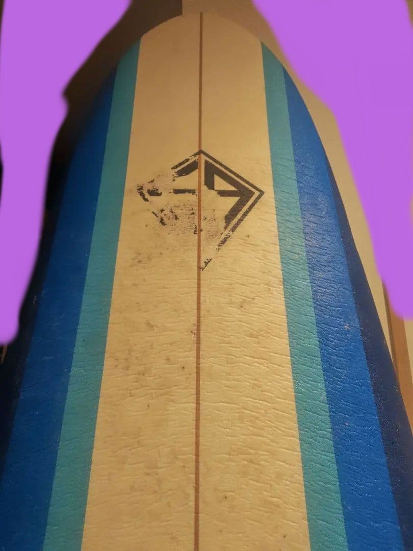中古！コストコ　ロングボード　ワックス残り