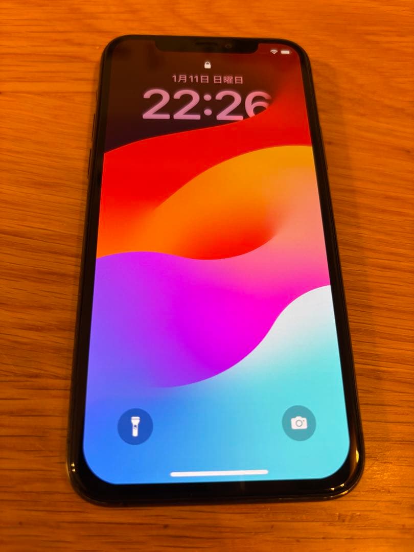 iPhone 11 Pro スペースグレイ　256GB