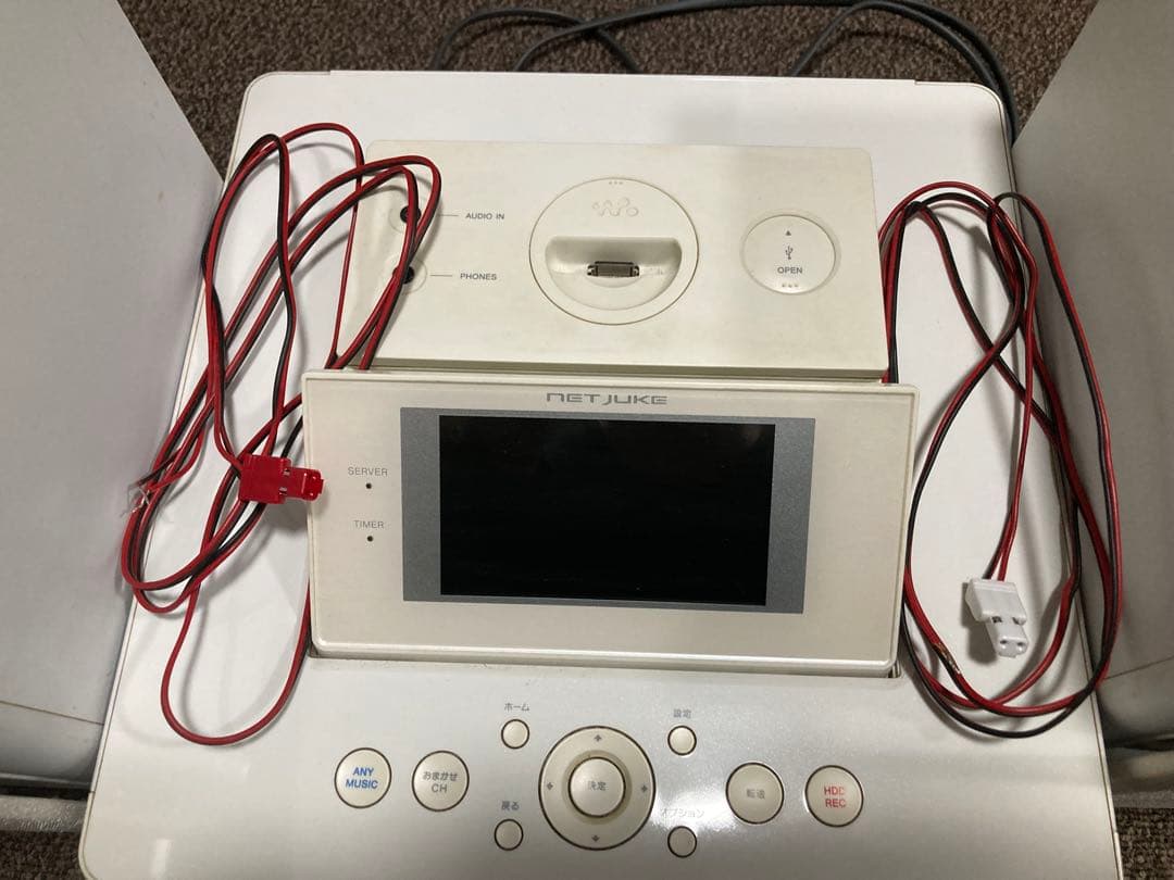 SONY HDDミュージックシステム　NAS-D500HD