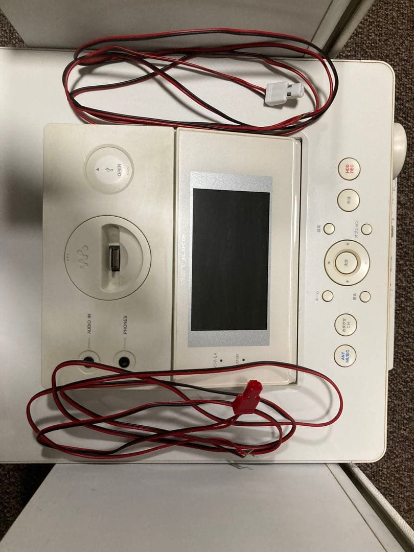 SONY HDDミュージックシステム　NAS-D500HD