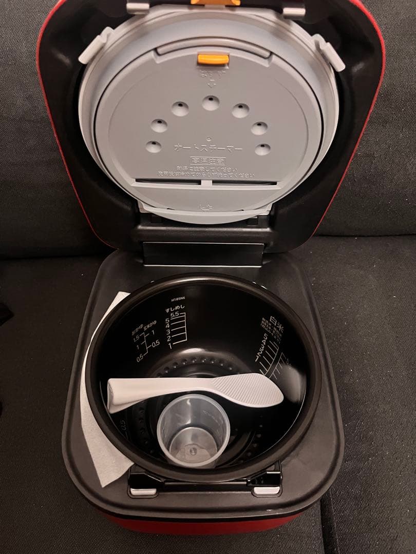 【美品】HITACHI ふっくら御膳 炊飯器 RZ-TS106M 5.5合