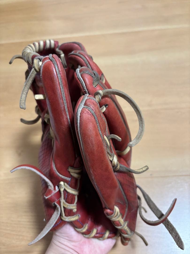 Wilson 野球用グローブ 小指2本仕様 オーダーグローブ