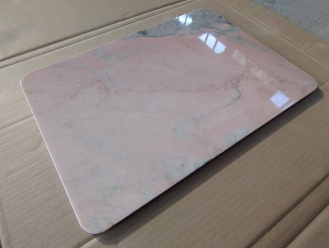 【ハル】天然大理石　のし台　400×600 Ｒ●製菓台● 新品 ●特価