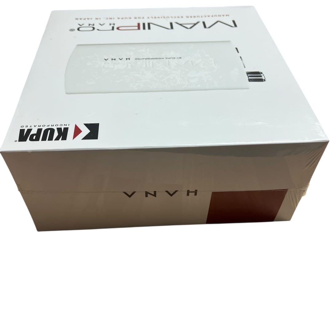 マニプロKUPA MANIProHANA ハナ　人気色の白！ KUPAマシーン