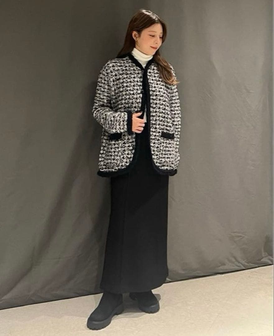 新品★ストレッチ ショートブーツ 黒 UNITED ARROWS ¥31900