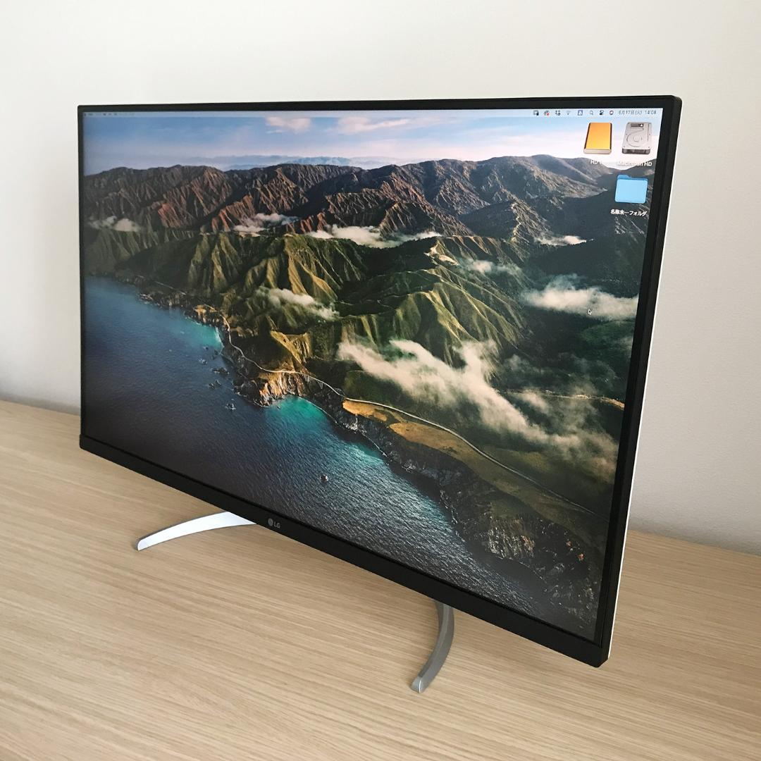 LG ディスプレイ 32UQ850-W 31.5インチ