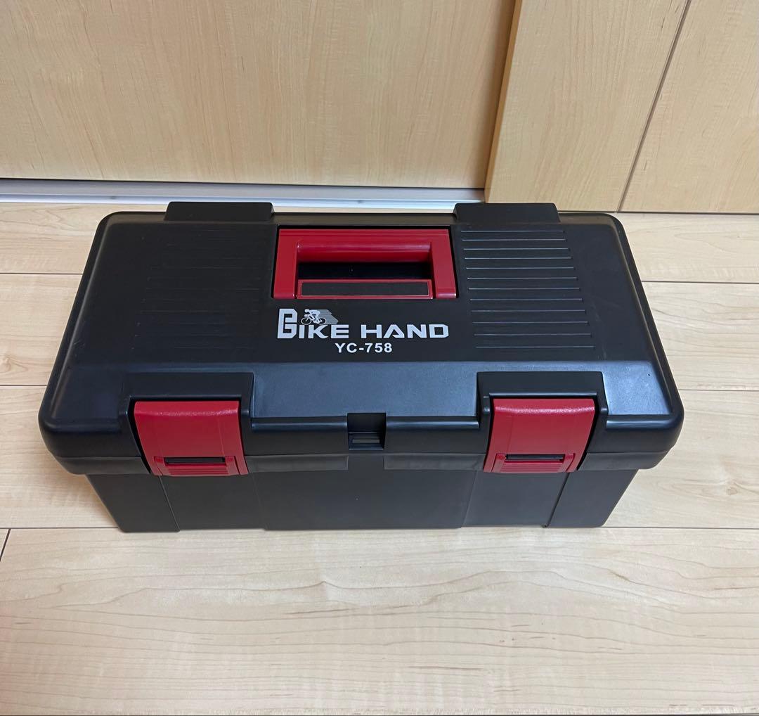 未使用。 YC-758 自転車プロフェッショナルツールキット