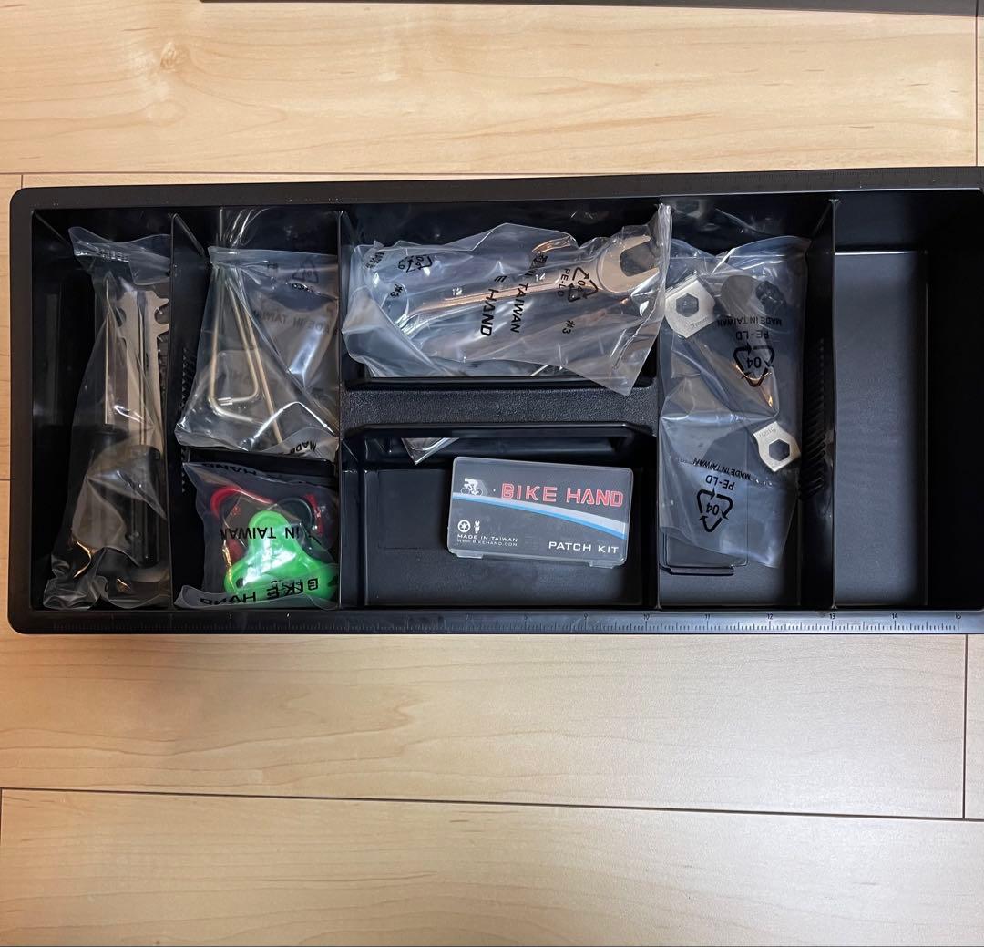 未使用。 YC-758 自転車プロフェッショナルツールキット