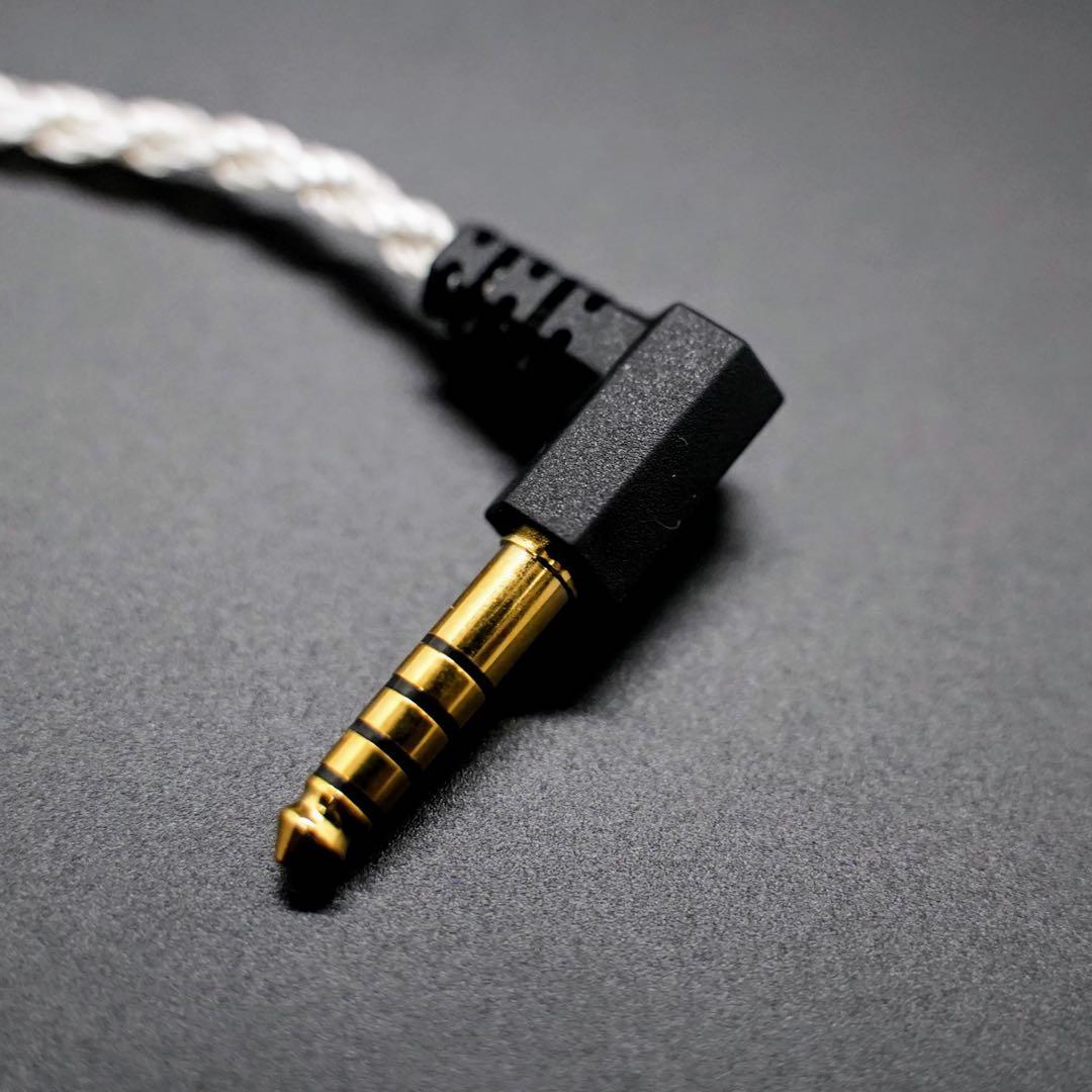 【特別価格】銀銅合金導体 8コア536芯 MMCX/4.4mmバランス