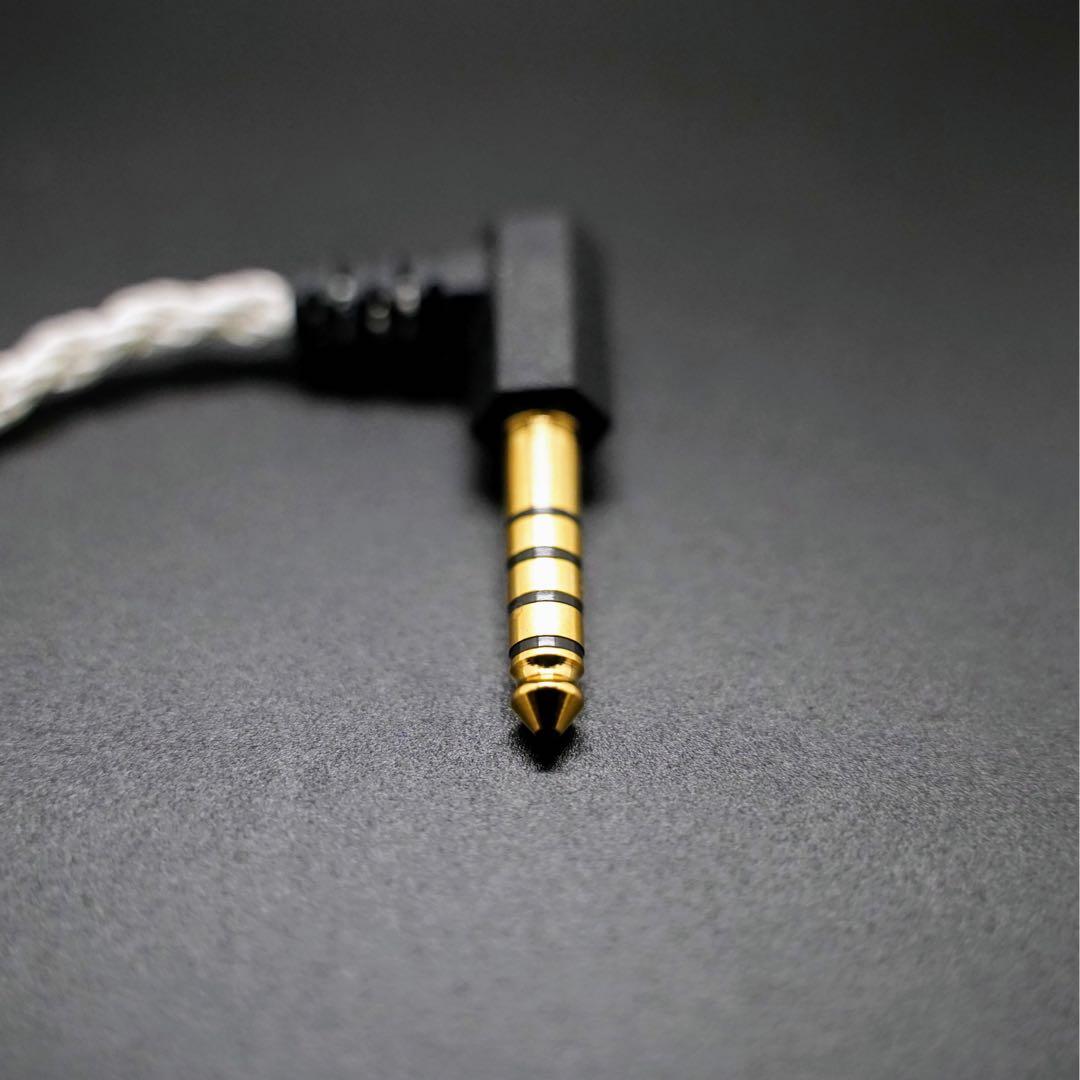 【特別価格】銀銅合金導体 8コア536芯 MMCX/4.4mmバランス