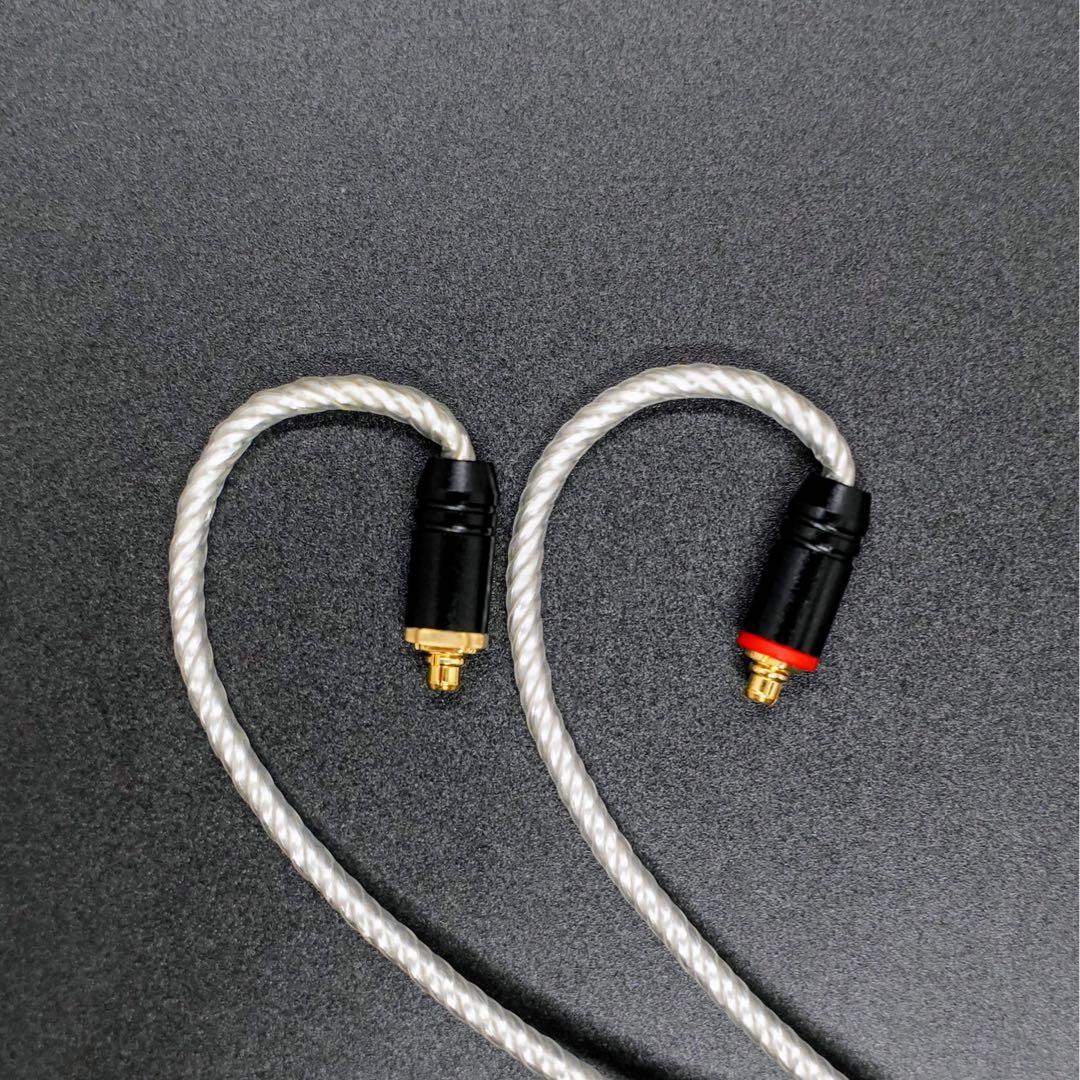 【特別価格】銀銅合金導体 8コア536芯 MMCX/4.4mmバランス